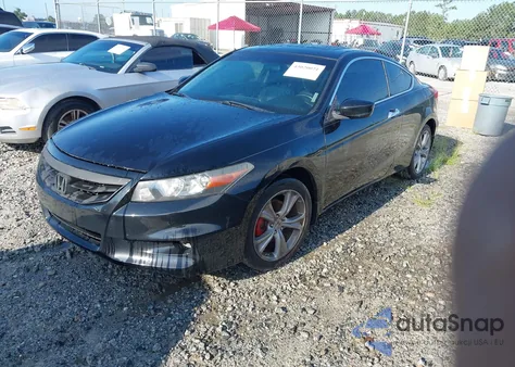 2011 Honda Accord 3.5 Ex-L from USA, damaged, VIN 1HGCS2A84BA004803